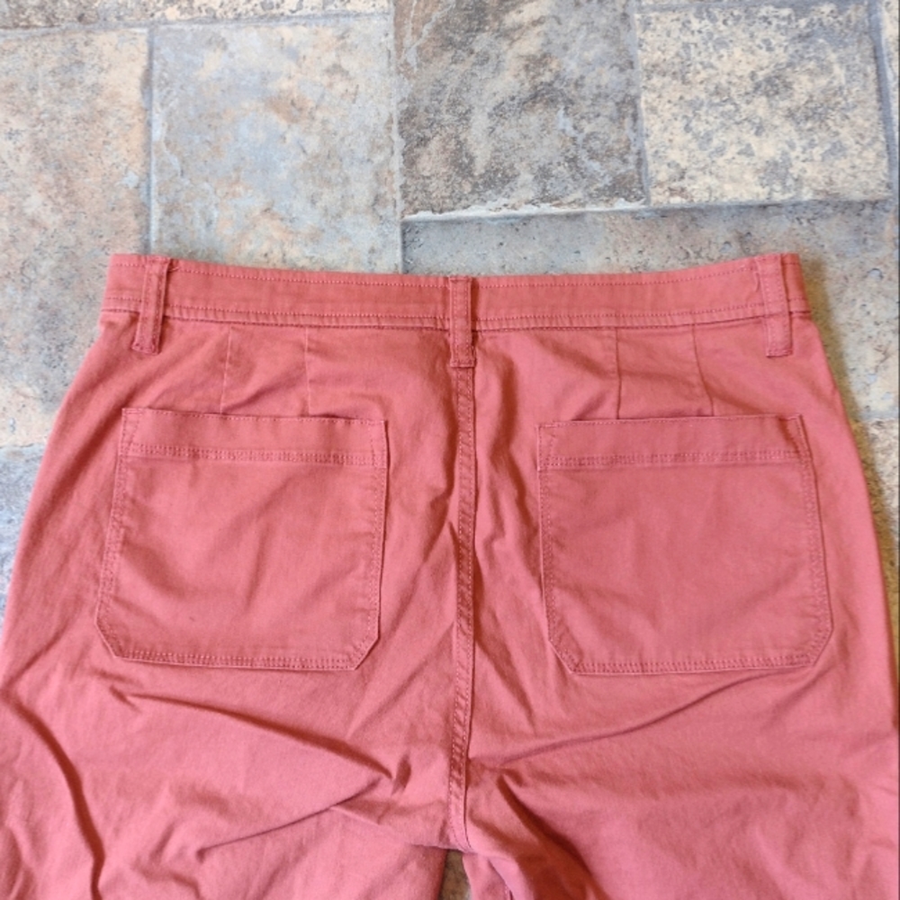 J. Crew Factory high rise ankle chino size 30 - Picture 4 of 6